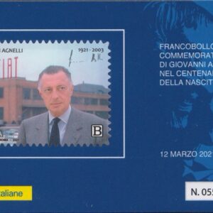 2021 100º nascita di Giovanni Agnelli