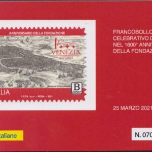 2021 1600º fondazione di Venezia