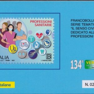 2021 Professioni sanitarie 
