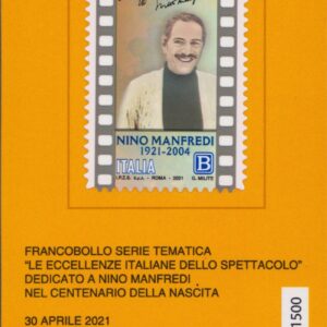 2021 Eccellenze spettacolo Nino Manfredi