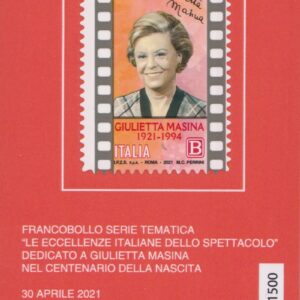 2021 Eccellenze spettacolo Giulietta Masina