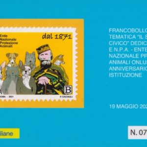 2021 150º ente nazionale protezione animali onlus 