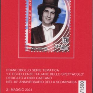 2021 Eccellenze spettacolo Rino Gaetano