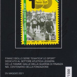 2021 Atletica leggera Fiamme Gialle