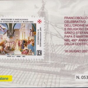 2021 Costituzione ordine di Santo Stefano