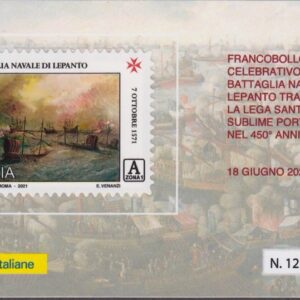 2021 Battaglia di Lepanto