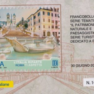2021 Italia Riparte ROMA
