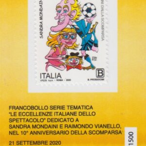 2020 Sandra e Raimondo