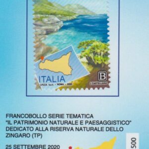 2020 Riserva dello Zingaro