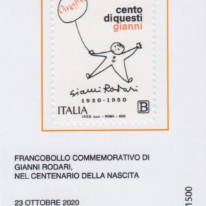 2020 Gianni Rodari
