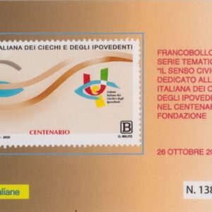 2020 Unione Ciechi e Ipovedenti