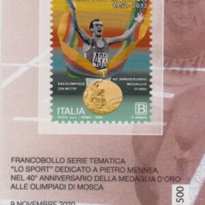 2020 Pietro Mennea
