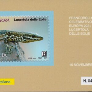 2021 Europa - Lucertola delle Eolie