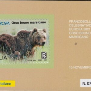 2021 Europa - Orso Bruno Marsicano