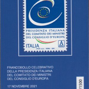 2021 Presidenza Italiana del Consiglio d'Europa