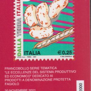 2021 Prodotti a denominazione Protetta - Fagiolo