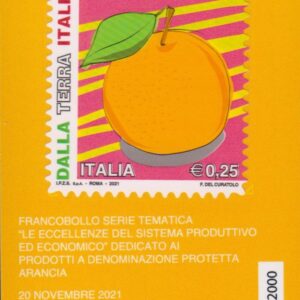 2021 Prodotti a denominazione Protetta - Arancia