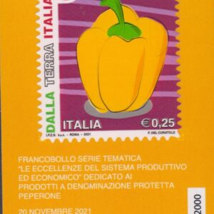 2021 Prodotti a denominazione Protetta - Peperone