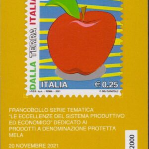 2021 Prodotti a denominazione Protetta - Mela