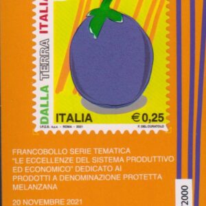 2021 Prodotti a denominazione Protetta - Melanzana