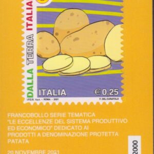 2021 Prodotti a denominazione Protetta - Patata
