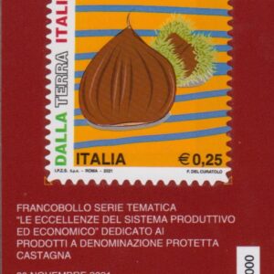 2021 Prodotti a denominazione Protetta - Castagna