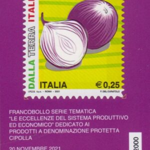 2021 Prodotti a denominazione Protetta - Cipolla