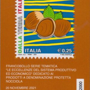 2021 Prodotti a denominazione Protetta - Nocciola