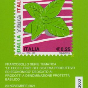 2021 Prodotti a denominazione Protetta - Basilico