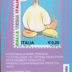 2021 Prodotti a denominazione Protetta - Aglio