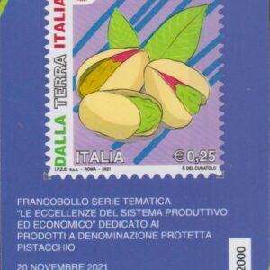 2021 Prodotti a denominazione Protetta - Pistacchio