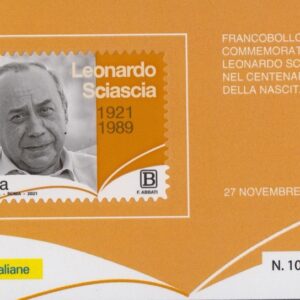 2021 Leonardo Sciascia