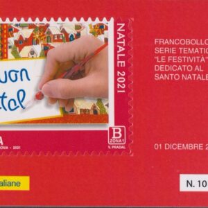 2021 Natale - Laico