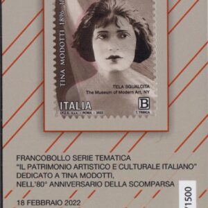 2022 Tina Modotti