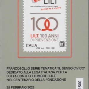 2022 Lega Italiana lotta ai tumori