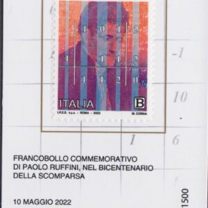 2022 Paolo Ruffini