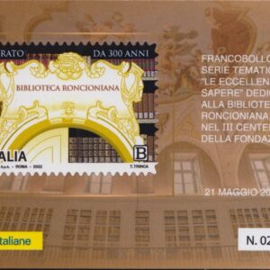 2022 Biblioteca Roncioniana