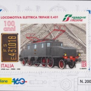 2022 Locomotiva elettrica trifase e431