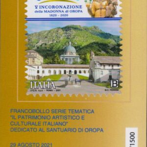 2021 Incoronazione Madonna di Oropa