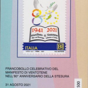 2021 Manifesto di Ventotene