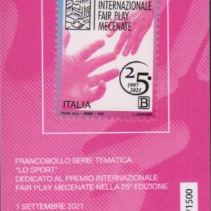 2021 Premio Internazionale Fair Play