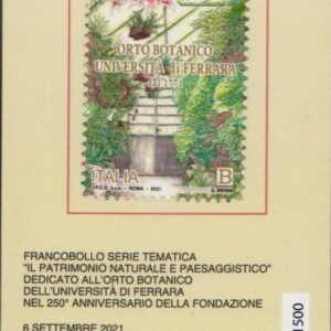 2021 Orto Botanico Ferrara