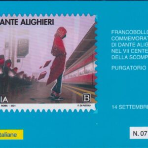 2021 Dante Alighieri purgatorio