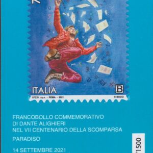 2021 Dante Alighieri paradiso