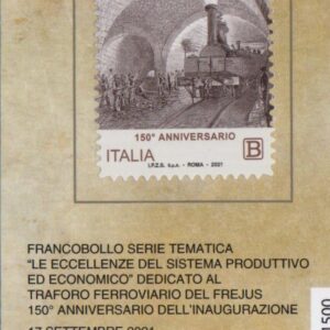 2021 Traforo Ferroviario Frejus