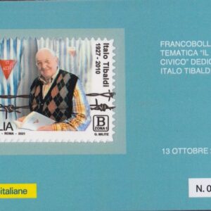 2021 Italo Tibaldi
