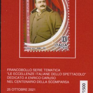 2021 Eccellenze spettacolo Enrico Caruso