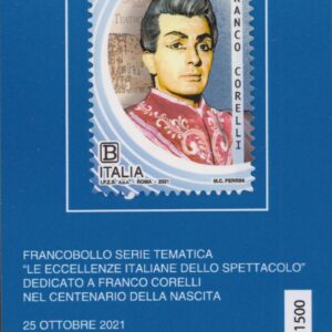 2021 Eccellenze spettacolo Franco Corelli