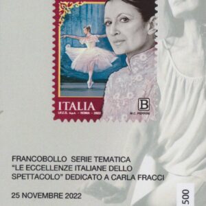 2022 Carla Fracci