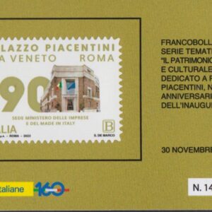 2022 Palazzo Piacentini